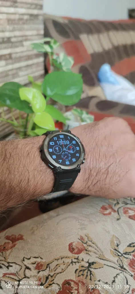 ساعت هوشمند مدل K59 Pro