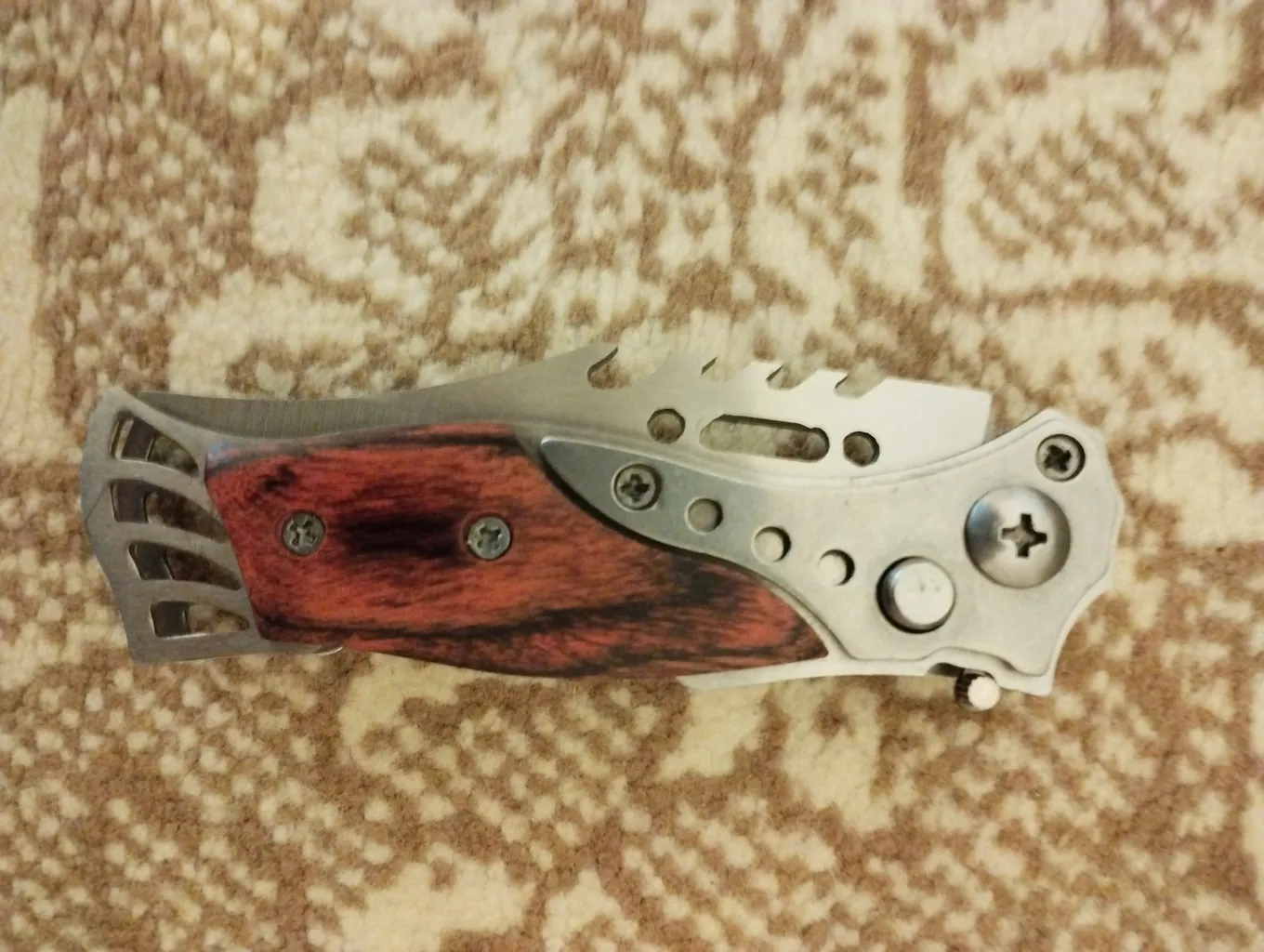 چاقو سفری مدل Cm.mahimini