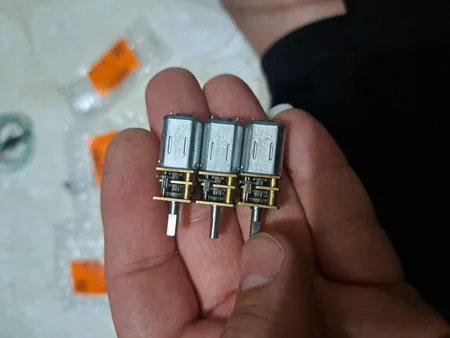 موتور گیربکس مدل 100RPM