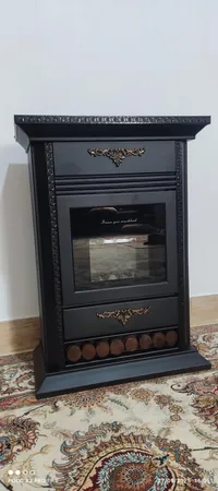 بخاری ایمن گاز مشهد مدل شادلین کلاسیک