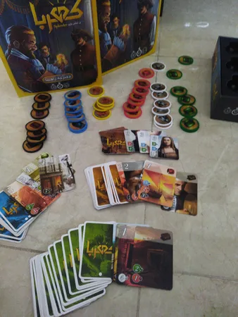 بازی فکری فکرانه مدل کهربا