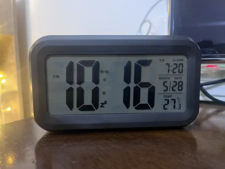 ساعت رومیزی اسمارت کلاک مدل TCK-18 کد K21