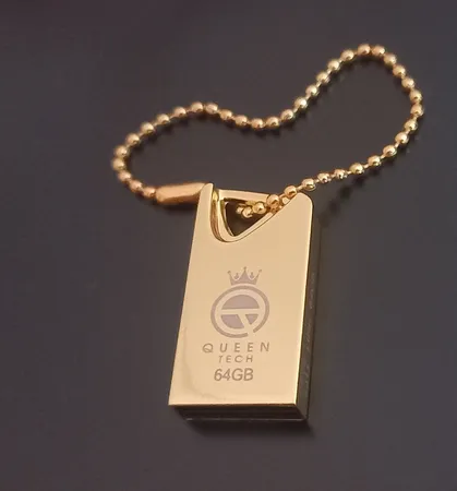 فلش مموری کوئین تک مدل GLINK ظرفیت 64 گیگابایت