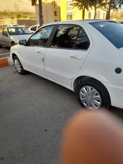 زه روی دستگیره خودرو مدل STEE مناسب برای سمند سورن پلاس مجموعه 4 عددی