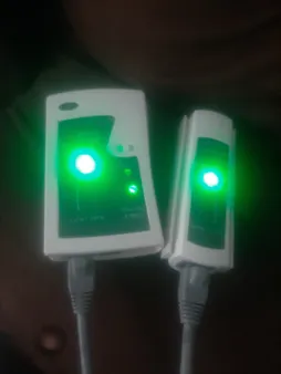 تستر شبکه مدل CHL- 468