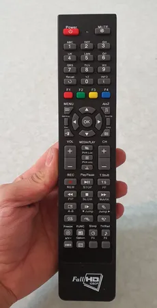 ریموت کنترل فول اچ دی مدل A9A9K9K9