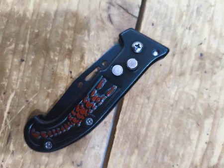 چاقوی سفری مدل مینی عقرب