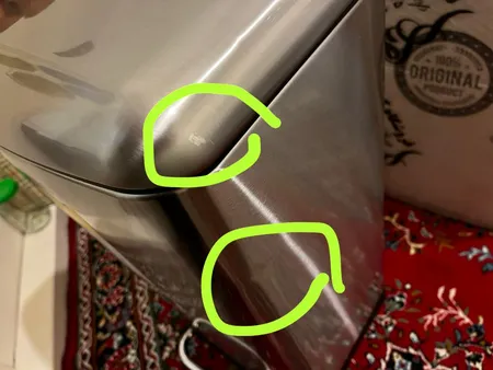 سطل زباله اورجینال مدل پدالی کد 1070