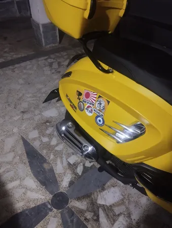 برچسب موتور سیکلت ماسا دیزاین طرح Washington کد MO001 مجموعه 10 عددی