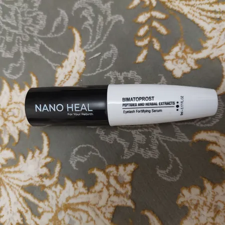 سرم تقویت کننده مژه نانو هیل کد 02 حجم 5 میلی لیتر