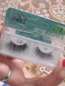 تجریه خرید مژه مصنوعی جویل کد 68