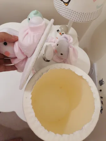 ست سطل و جادستمال اتاق کودک طرح خرگوش رابیت