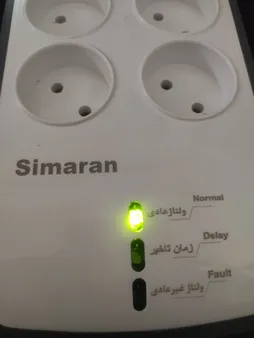 محافظ ولتاژ سیماران مدل SM-525N-2.8