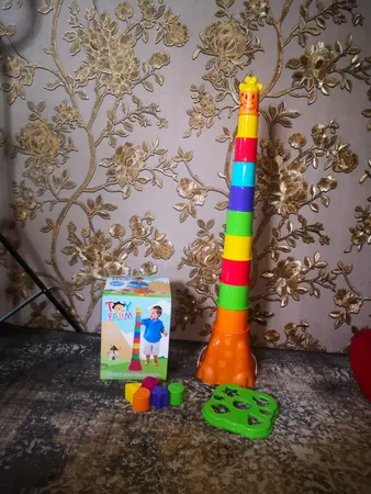 بازی آموزشی مدل برج زرافه