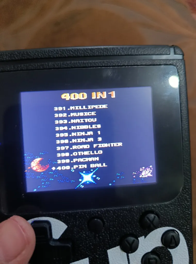 کنسول بازی قابل حمل مدل SUP-Plus