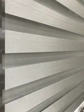 تجریه خرید پرده زبرا زیو کد 1009 سایز 180 × 200 سانتی‌ متر