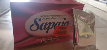 پودر موبر ساپاژو مدل کیفی خانواده بسته 10 عددی