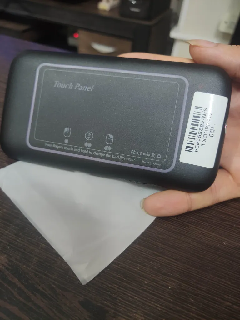 کیبورد بی‌ سیم اچ‌20 مدل DK1، سوییچ ممبران، Portable