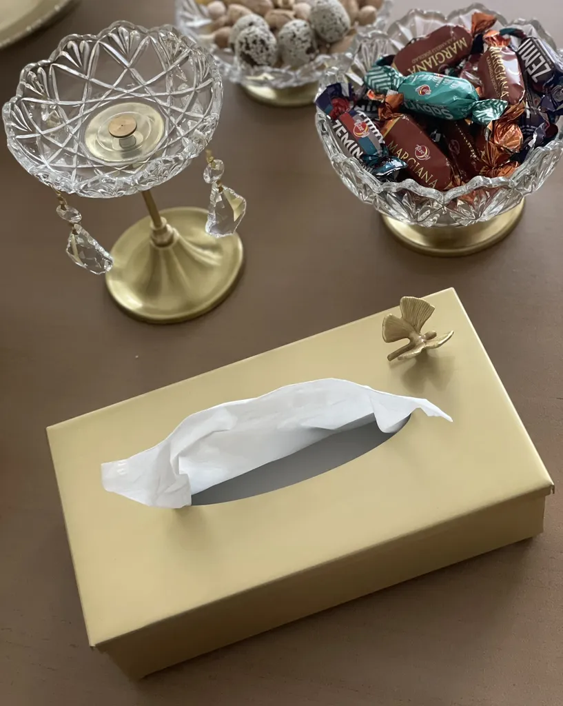 جای دستمال کاغذی سالی نو مدل B-413