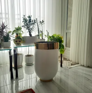 تجریه خرید گلدان دکوری مدل ترنم