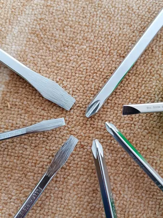 مجموعه 7 عددی پیچ گوشتی چمپیون کد 8007K