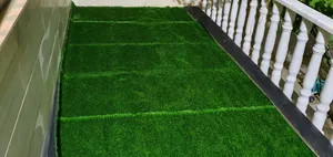 تجریه خرید چمن مصنوعی مدل europe-L25 بهاری سایز 5×2 متر