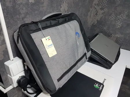 کوله پشتی لپ تاپ برساد مدل Bb 102 plus مناسب برای لپ تاپ 15 تا 17 اینچی