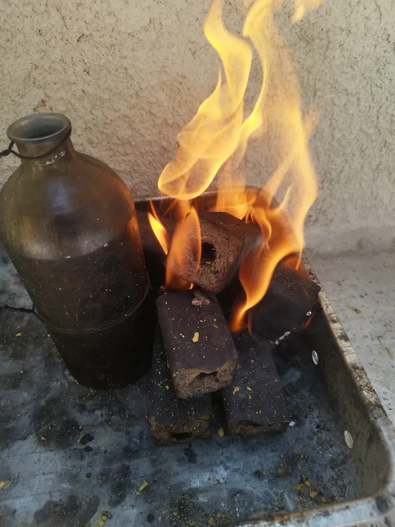 هیزم فشرده مدل پلاس وزن 10 کیلوگرم