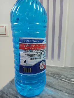 محلول ضدعفونی کننده دست سپتاتک مدل 01 حجم 3000 میلی لیتر