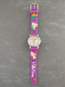 تجریه خرید ساعت مچی عقربه ای بچگانه مدل KT 4208 -BN-SE