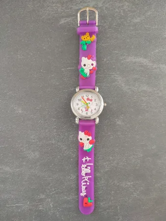 ساعت مچی عقربه ای بچگانه مدل KT 4208 -BN-SE