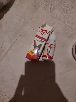 قطره مولتی ویتامین پرنده زوریخ کد 01 حجم 30 میلی لیتر