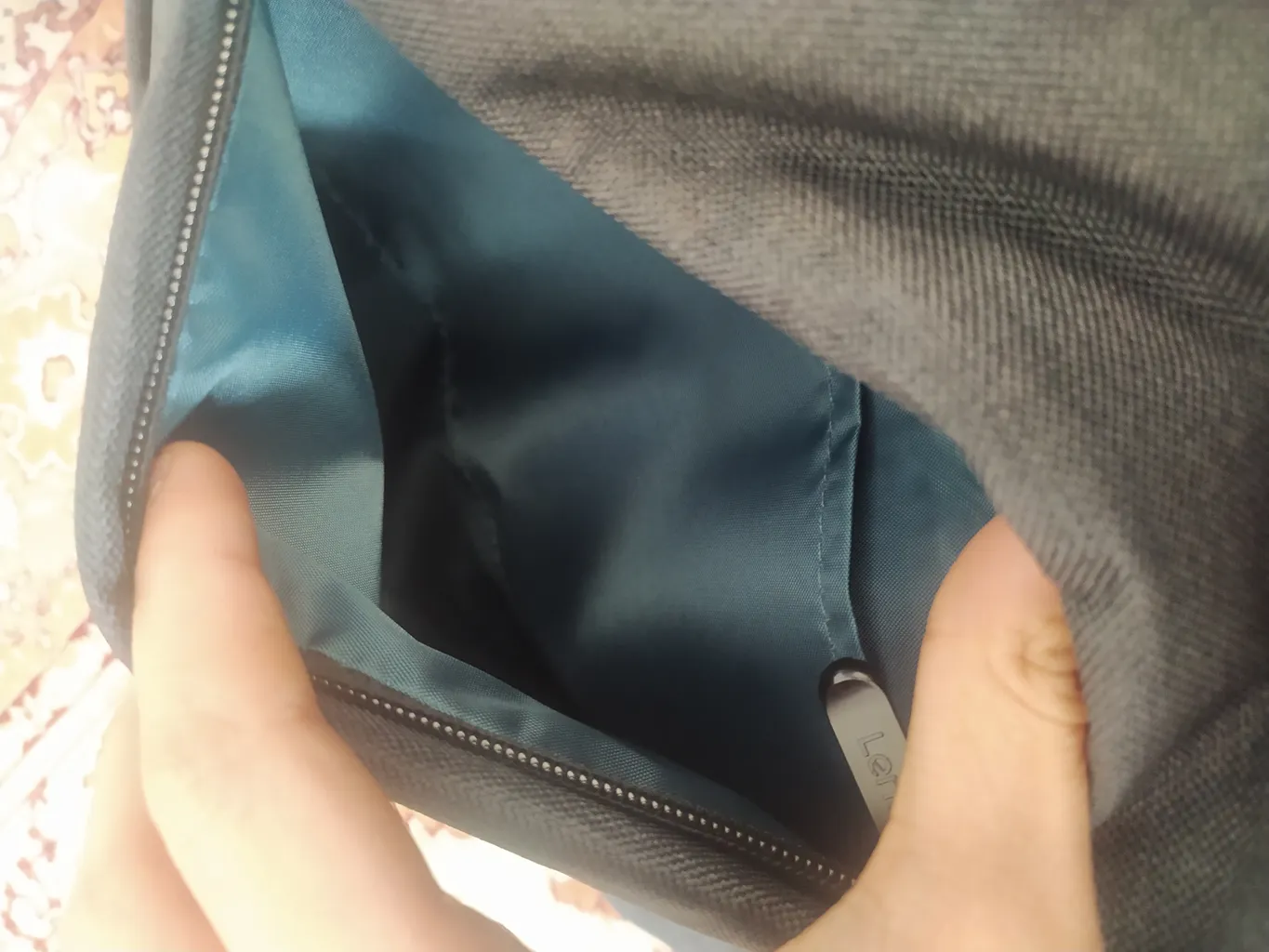 کوله پشتی لپ تاپ لنوو مدل B210 مناسب برای لپ تاپ 15.6 اینچی