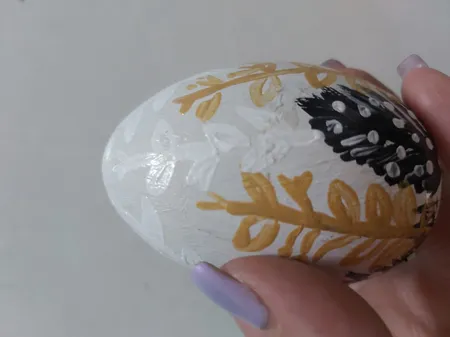 تخم مرغ تزئینی کد C03-M