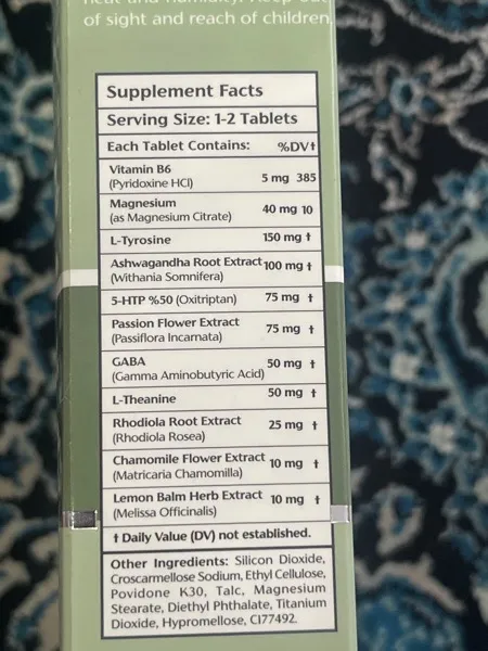 قرص مود پلاس نوتراکس بسته 30 عددی