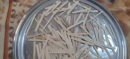 چوب بستنی مدل G12 بسته بندی 800 عددی