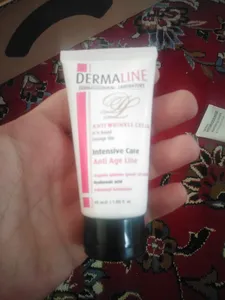 تجریه خرید کرم ضد چروک درمالاین کد 300035 حجم 75 میلی لیتر