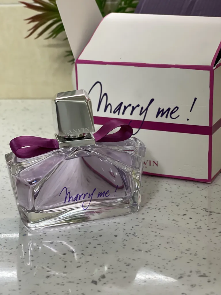 ادو پرفیوم زنانه لنوین Marry Me حجم 75ml