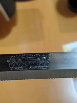 چاقو آشپزخانه فاردینوکس مدل Berlini 01