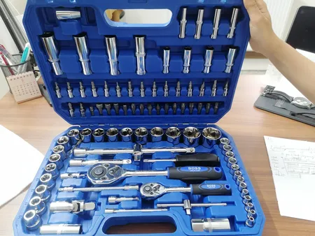 مجموعه 94 عددی جعبه بکس صنعتی باس مدل LIFE_STYLE