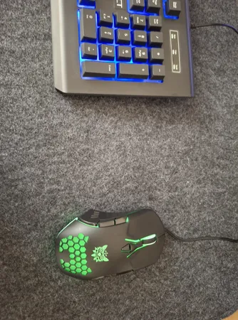 ماوس مخصوص بازی اونیکوما مدل CW902