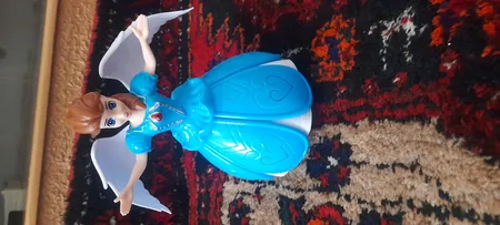 عروسک موزیکال مدل Angel Girl