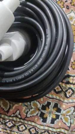 کابل برق 2 در 2.5 مدل سیار