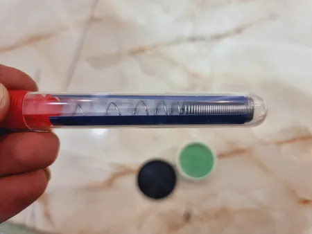 سیم لحیم آریا مدل SM-17 به همراه روغن لحیم