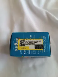 تجریه خرید نوار دستگاه تست قند خون ایزی گلوکو مدل اتوکدینگ بسته 50 عددی