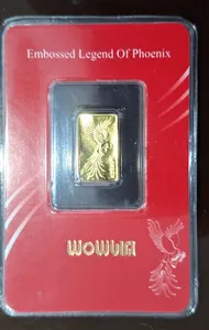 تجریه خرید شمش طلا 24 عیار ایران‌شمش مدل سیمرغ کد T-0.1