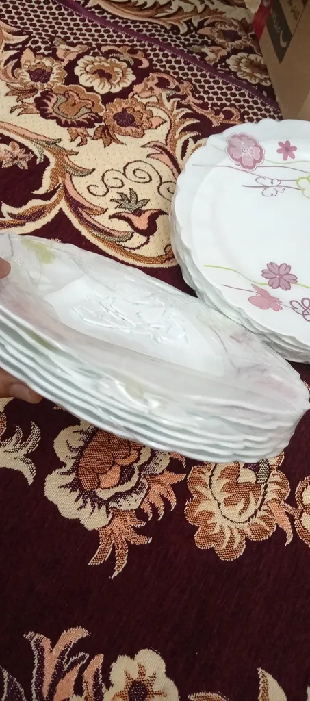 سرویس غذاخوری 25 پارچه 6 نفر آفر مدل نویریکا