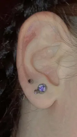 پیرسینگ بدن زنانه پایتخت مدل PS299_A مجموعه دو عددی