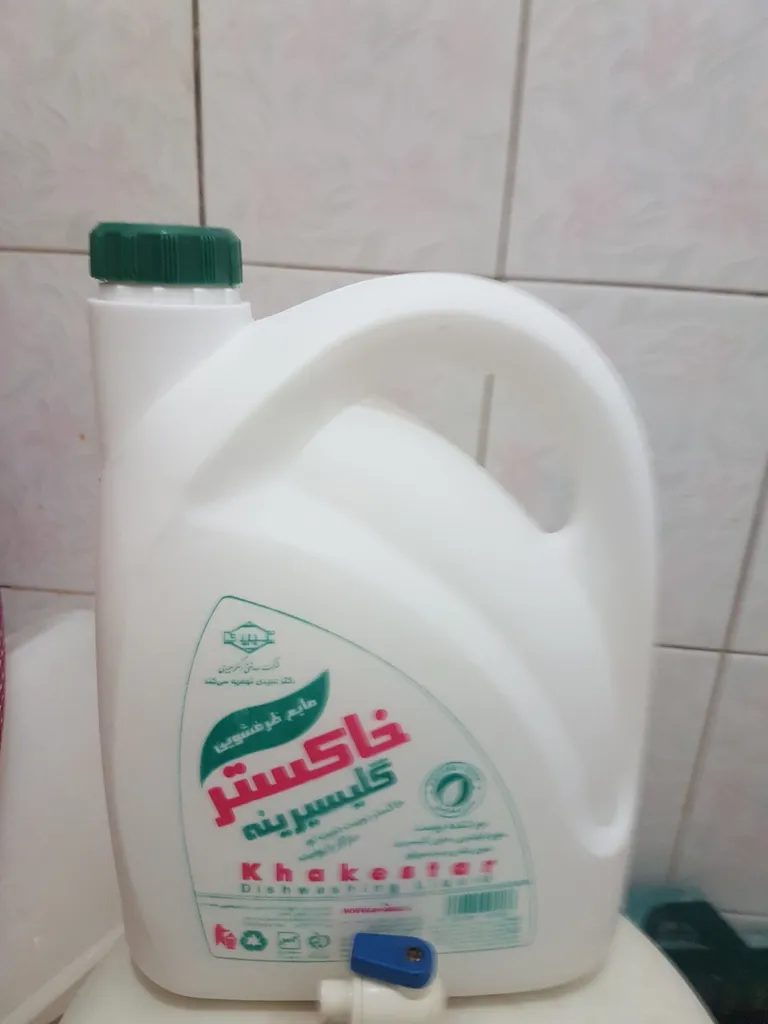 مایع ظرفشویی خاکستر مدل White حجم 2750 گرم