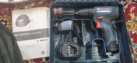 دریل پیچ گوشتی شارژی بوش مدل GSR 120-LI